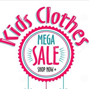 girls & boys cloths sale $5, $6, $7, $8